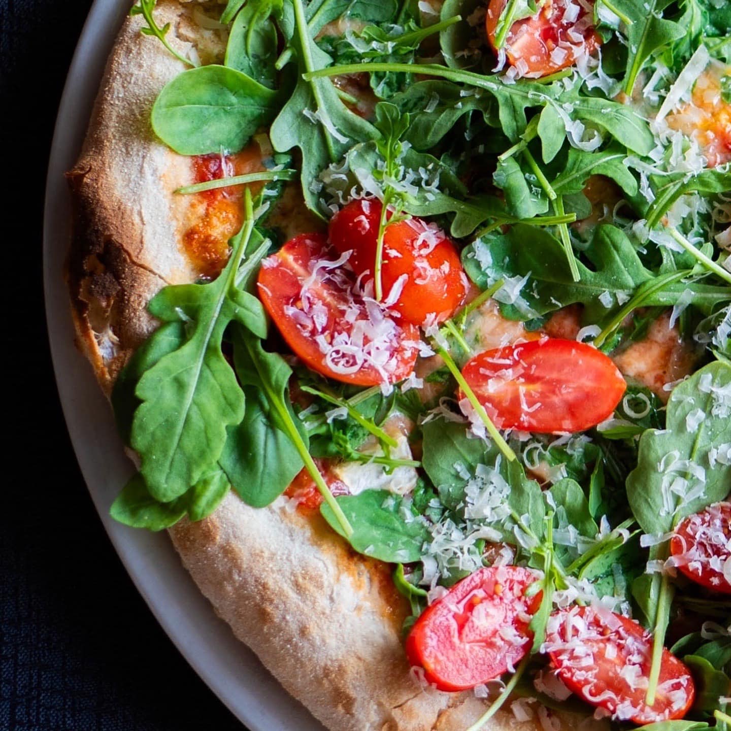 Pizza · Burgers · Salads